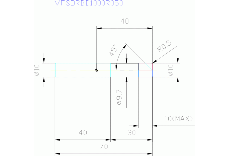 VFSDRBD1000R050