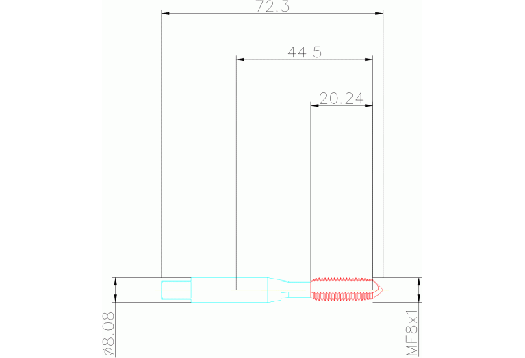E015M8X1.0