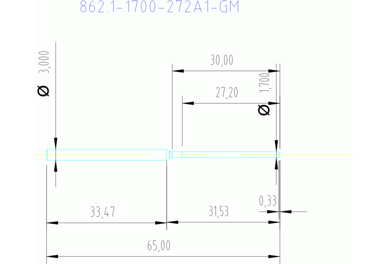 862.1-1700-272A1-GM X2BL