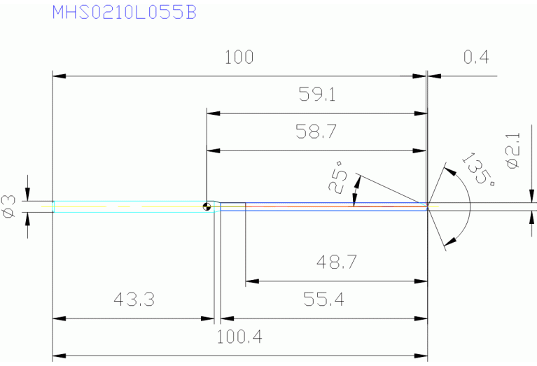 MHS0210L055B VP15TF