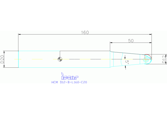 HCM D12-B-L160-C20