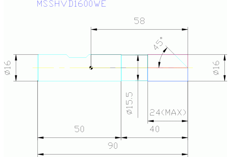 MSSHVD1600WE