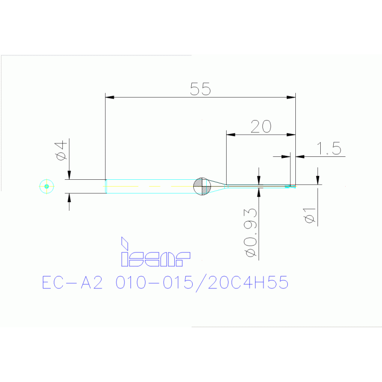 EC-A2 010-015/20C4H55 IC702