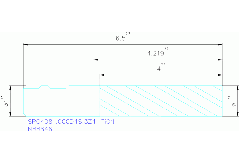SPC4081.000D4S.3Z4 TICN