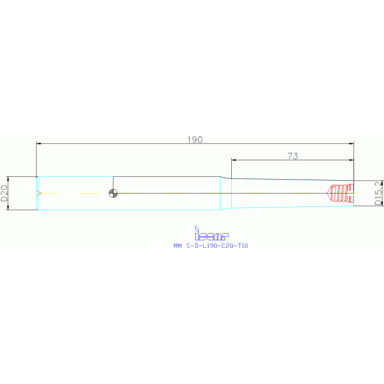 MM S-D-L190-C20-T10