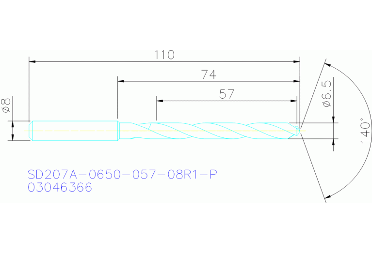 SD207A-0650-057-08R1-P