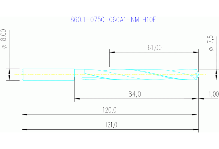 860.1-0750-060A1-NM H10F