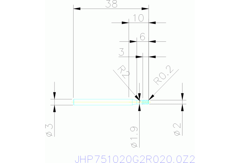 JHP751020G2R020.0Z2 HXT