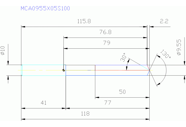MCA0955X05S100 DD2110