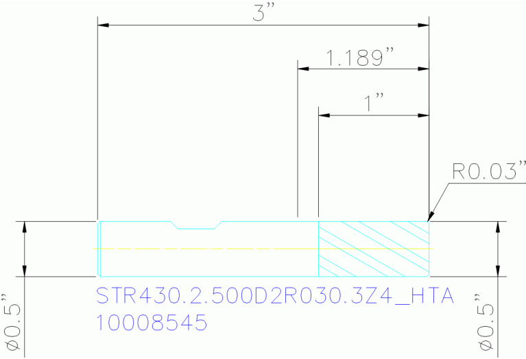 STR430.2.500D2R030.3Z4 HTA