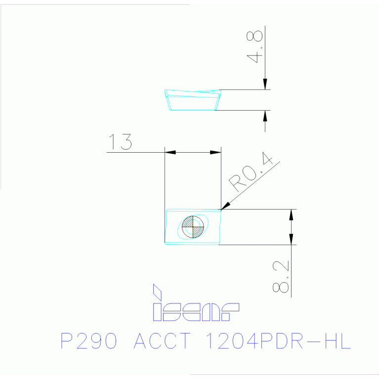 P290 ACCT 1204PDR-HL IC830