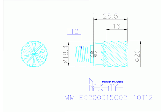 MM EC200D15C02-10T12 IC903