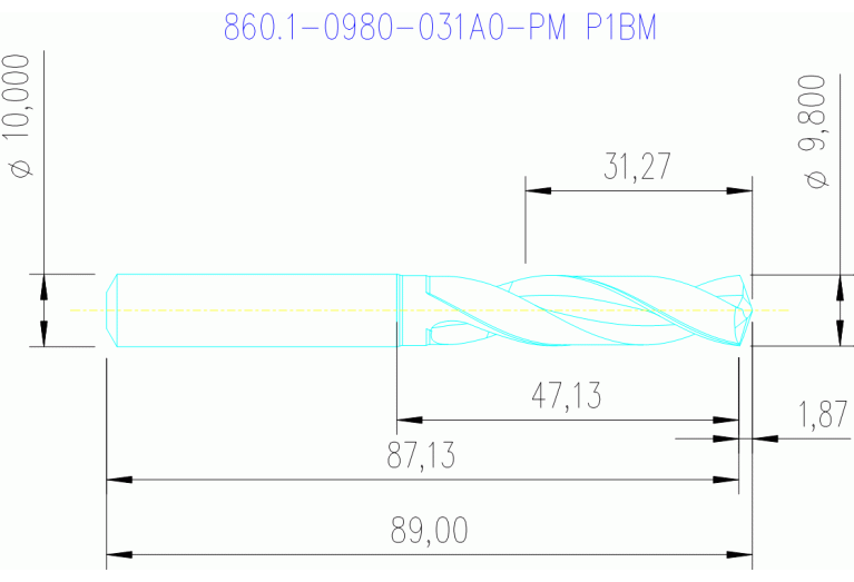 860.1-0980-031A0-PM P1BM