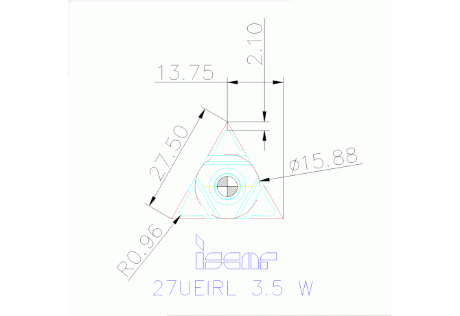 27UEIRL 3.5 W IC908