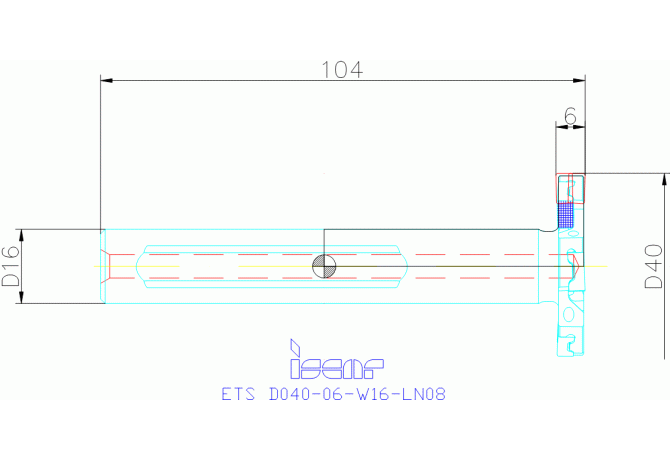 ETS D040-06-W16-LN08
