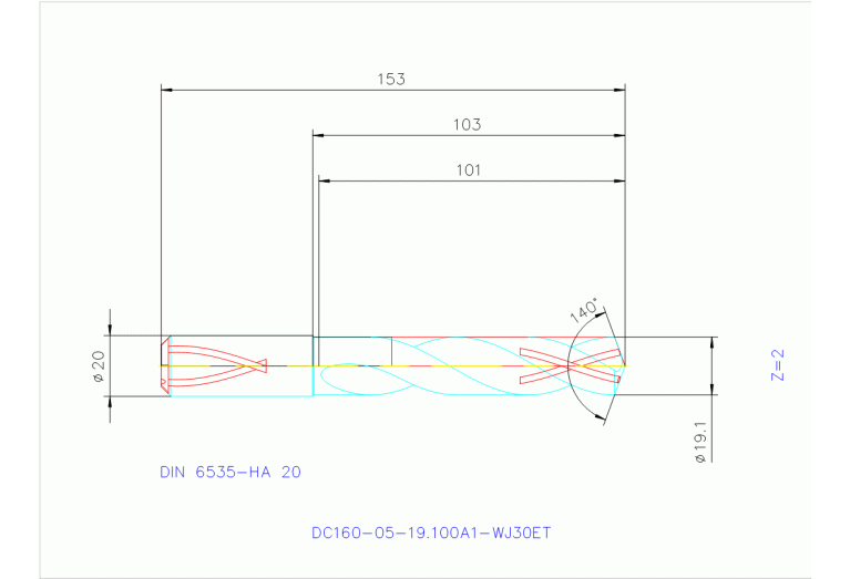 DC160-05-19.100A1-WJ30ET