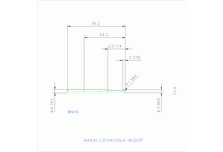 MA430.3.97A4270L4-WJ30TF