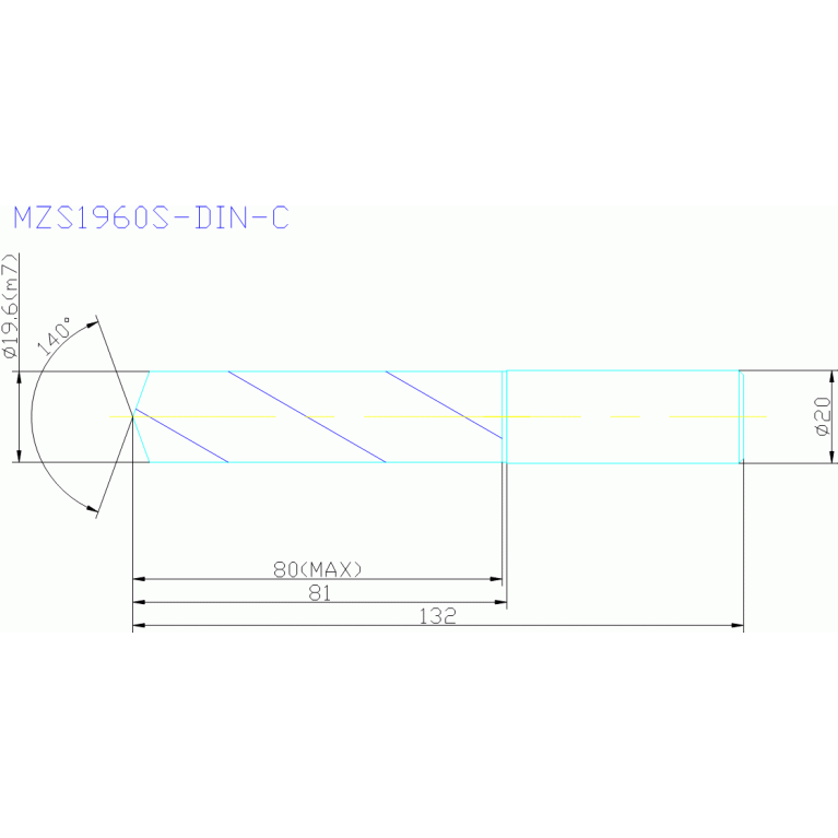 MZS1960S-DIN-C VP15TF