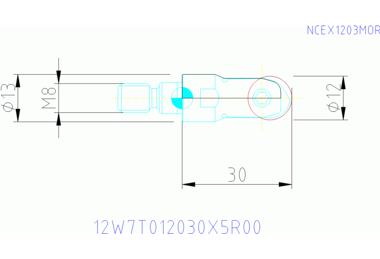 12W7T012030X5R00