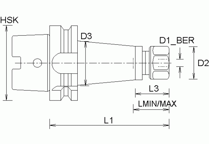 HSK50AER16160M
