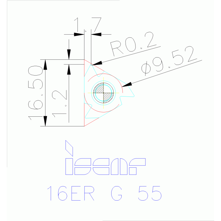 16ER G 55 IC250