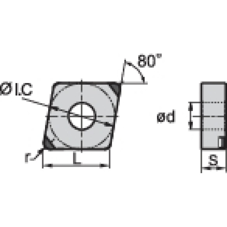 CNGA120408S01525-2W YCB113C