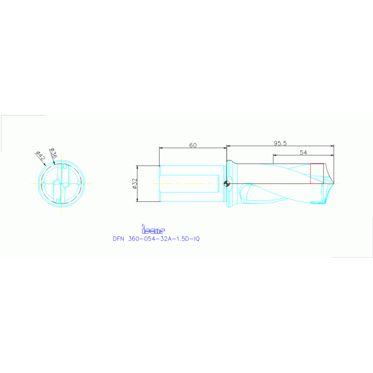 DFN 360-054-32A-1.5D-IQ