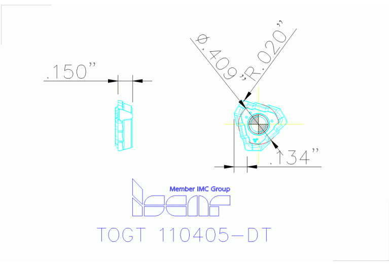 TOGT 110405-DT IC908