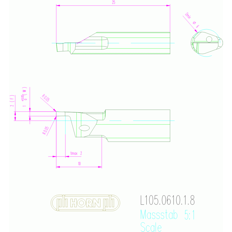L105.0610.1.8 TI25