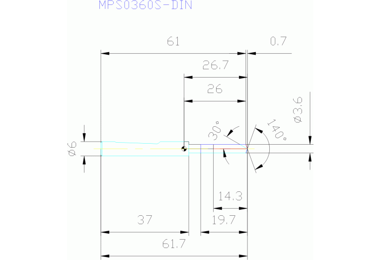 MPS0360S-DIN VP15TF