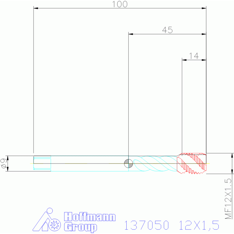137050 12X1,5