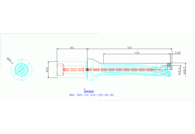 MNC 265-132 A32-155-06-5D