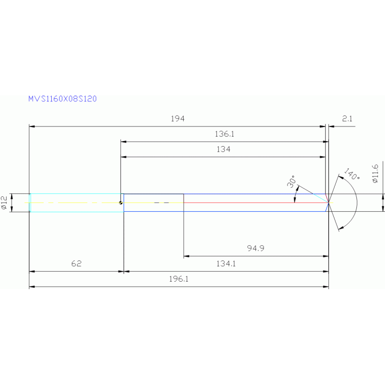 MVS1160X08S120
