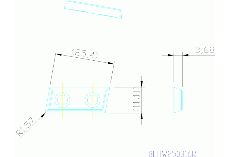 BEHW250316R IN2540