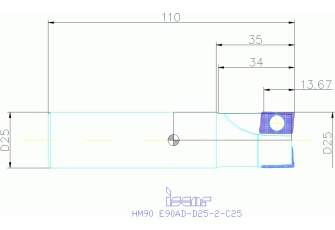 HM90 E90AD-D25-2-C25