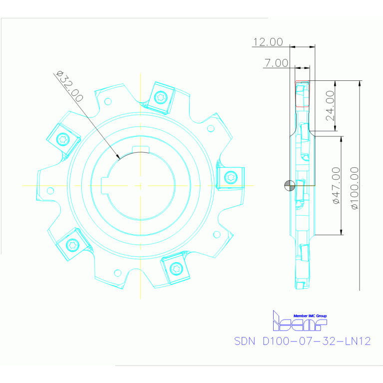 SDN D100-07-32-LN12