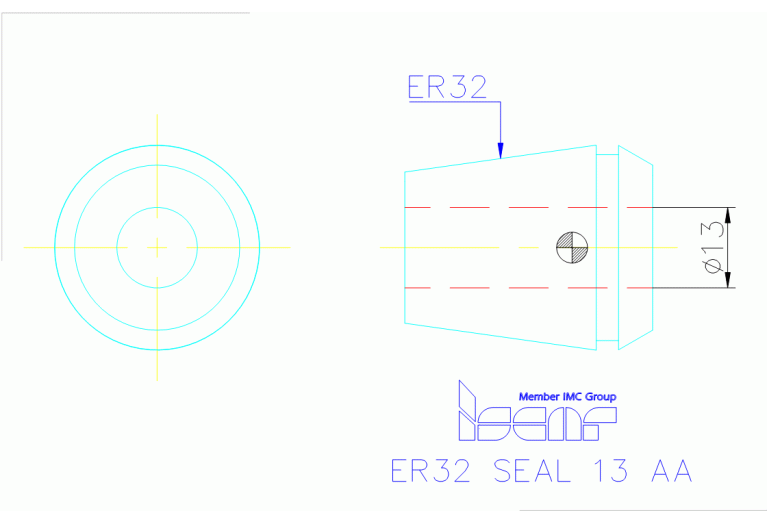 ER32 SEAL 13 AA