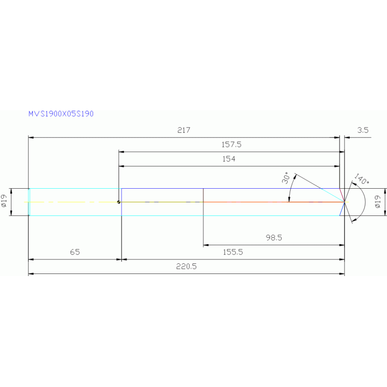 MVS1900X05S190