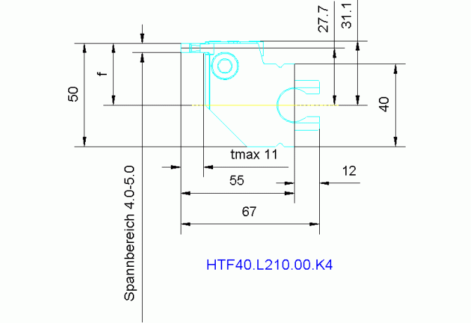 HTF40 L210.00.K4
