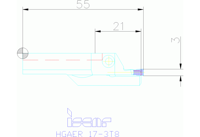 HGAER 17-3T8