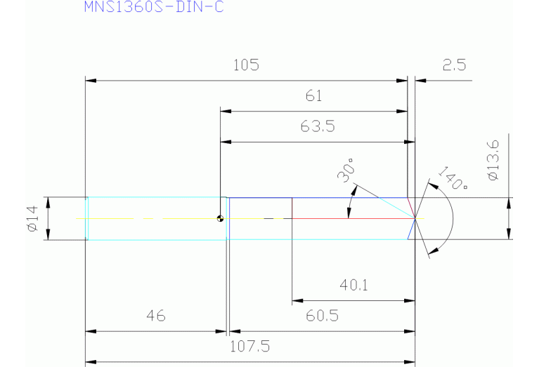 MNS1360S-DIN-C TF15