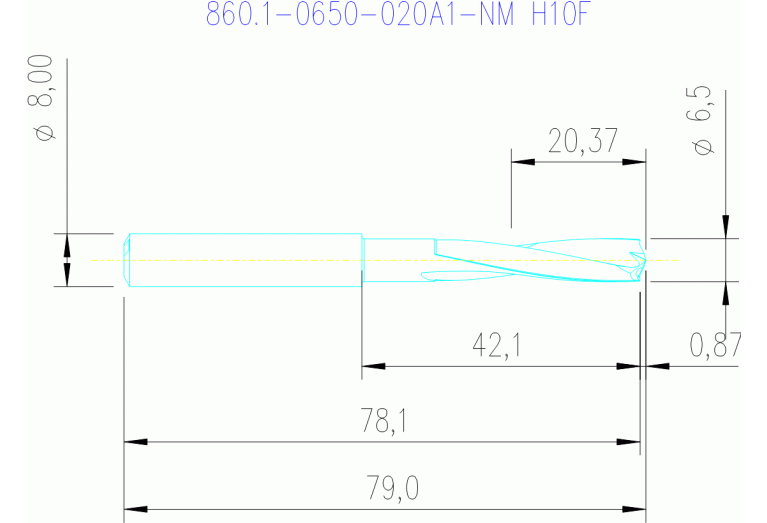 860.1-0650-020A1-NM H10F