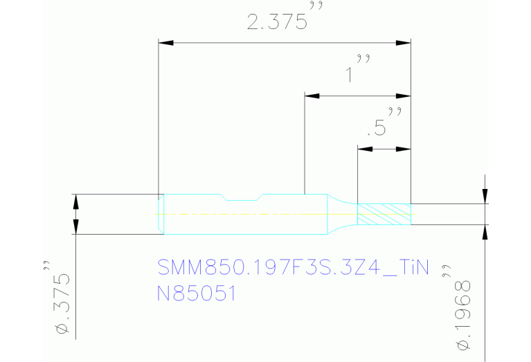 SMM850.197F3S.3Z4 TIN