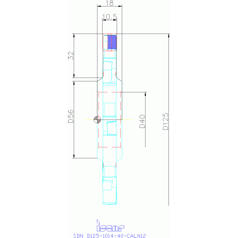 SDN D125-1014-40-CALN12