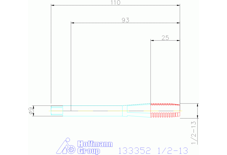 133352 1/2-13
