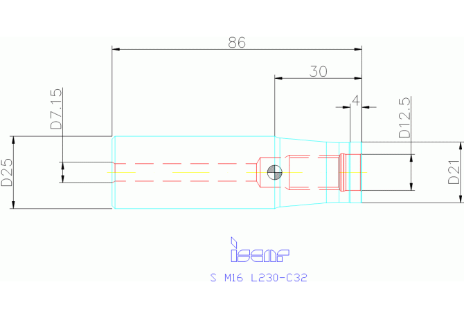 S M12-L86-C25