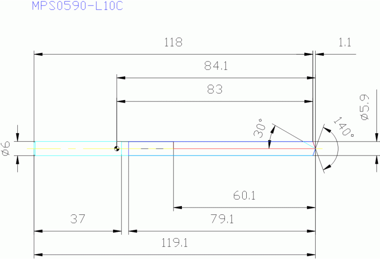 MPS0590-L10C VP15TF