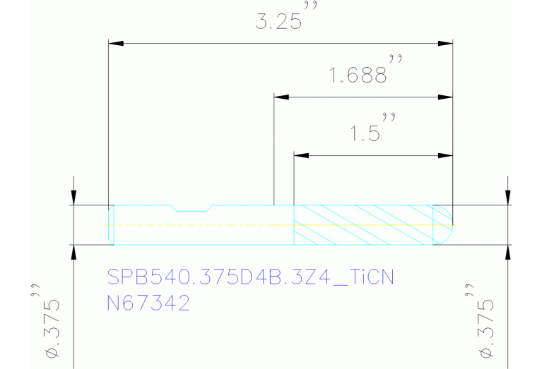 SPB540.375D4B.3Z4 TICN