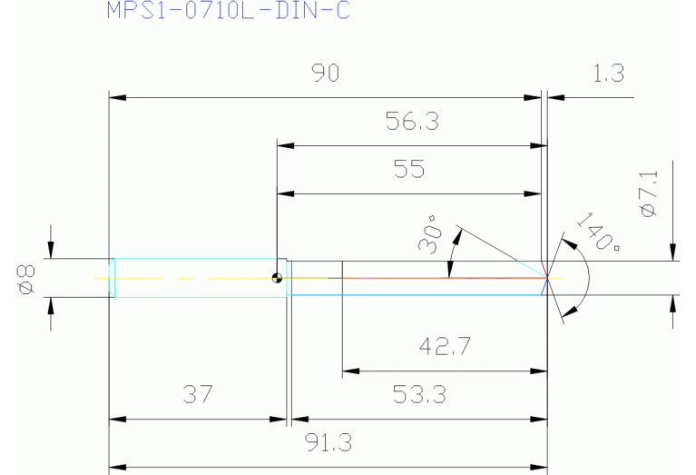 MPS1-0710L-DIN-C DP1021