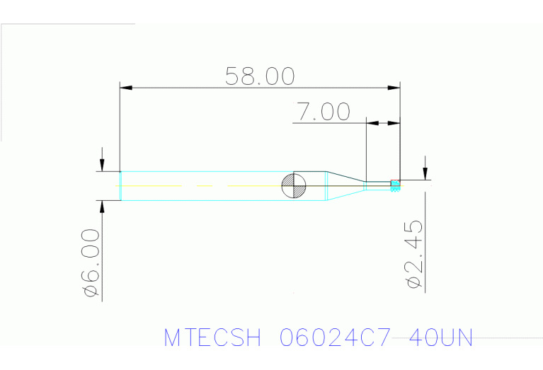 MTECSH 06024C7 40UN IN2006